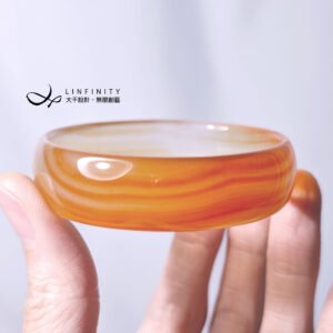 頂級冰種纏絲瑪瑙 玉瓍 招財 手鐲 17.5cm 單品 禮物 收藏 獨家