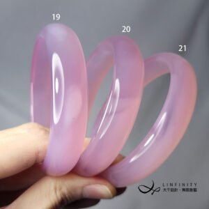 冰種 粉玉瓍 瑪瑙 招財 桃花人緣 大手鐲 19-21cm 單品 禮物 獨家