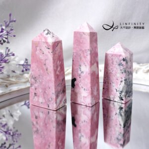 頂級薔薇輝石 玫瑰石 收藏 招財 貴人 事業 晶柱 單品 禮物 獨家