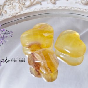 稀有黃螢石 智能 心想事成 智慧 事業 招財 收藏 擺件 禮物 獨家