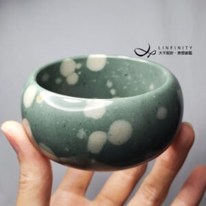 稀有戈壁阿拉善銀根瑪瑙 普普風 圓點 招財 寬手鐲 20cm 單品 禮物