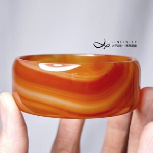 頂級 冰種 玉瓍 纏絲 瑪瑙 富貴 招財 事業成功 手鐲 17.5cm 單品 禮物