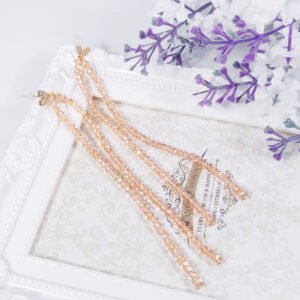 施華洛世奇水晶 流蘇 時尚 前衛 典雅 氣質 長鍊耳環 單品 禮物