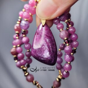 紅寶石 寶石之王 紅石榴石 領袖 星光 事業 智慧 手鍊 單品 禮物