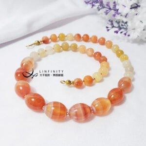 天然 頂級 纏絲瑪瑙 玉瓍 金絲玉 龜甲 富貴 長壽 招財 項鍊 單品 禮物