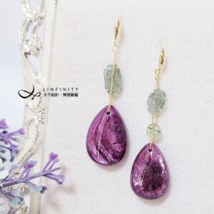 天然 紅寶石 寶石之王 藍碧璽 領袖 富貴 事業 大寶石 耳環 單品 禮物