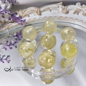 黃水晶 財富之石 招財 脈輪 高我 所願皆成 球 大衛星七星陣 單品 禮物