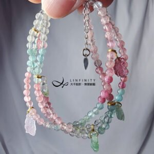 頂級冰淇淋碧璽 金魚 如魚得水 多寶 招財 手鍊 單品 禮物