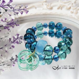 頂級藍綠曜石 瑪瑙 三元及第 戒指 招財 玉振金聲 手鍊 單品 禮物