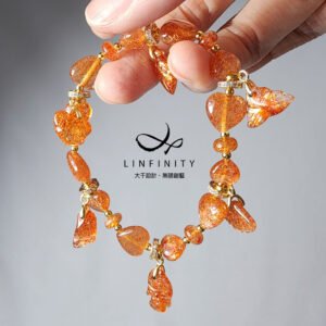 頂級金太陽石 阿魯沙 多寶 所願皆成 勇氣 招財 手鍊 單品 禮物