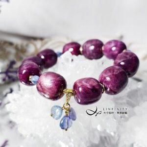 紅寶石 寶石之王 丹泉石 事業 成功 招財 富貴 手鍊 單品 禮物