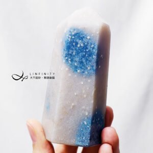 頂級 稀有 羥磷鋁石 招財 智慧 療癒 眉心輪 收藏 晶柱 單品 禮物