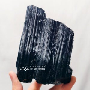 巴西黑碧璽 電氣石 去負能量 淨化 原礦擺件 風水 收藏 單品 禮物