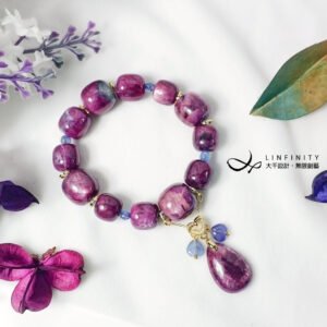 紅寶石 玉化 星光 寶石之王 丹泉 成功 招財富貴 手鍊 單品 禮物