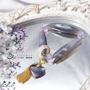 瑪瑙玉瓍 古董長珠 三元及第 戒環 心想事成 手鍊 單品 禮物