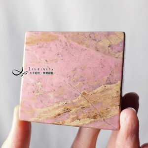 頂級 花蓮 薔薇輝石 玫瑰石 稀有色 紙鎮 收藏 擺件 單品 禮物