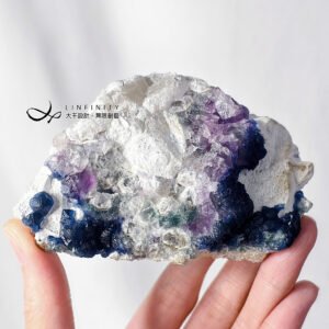 彩虹螢石 蒙古 稀有 原礦 智慧 招財 七脈輪 收藏 擺件 單品 禮物