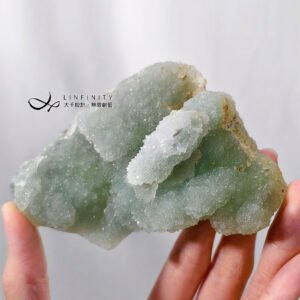 綠螢石 似軟糖 原礦 智慧 招財 心輪 健康 收藏 擺件 單品 禮物
