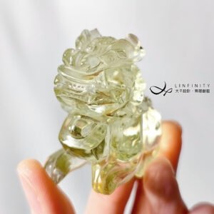 頂級 黃水晶 獅子 招財 鎮宅 風水 力量 趨吉避凶 收藏 單品 禮物