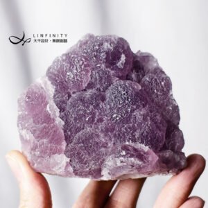 紫螢石原礦 似軟糖 藍莓奶油蛋糕 收藏 風水 擺件 單品 禮物