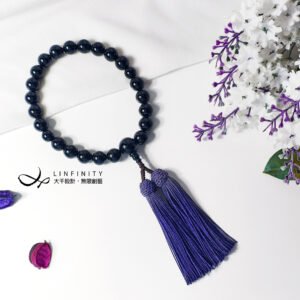 頂級黑瑪瑙 日本念珠 数珠・じゅず 外銷日本 台日友好 祈願 禮物