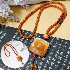 大輪金剛印天珠 瑪瑙 手印 財神咒 神眼 限量3款 單品 項鍊 禮物